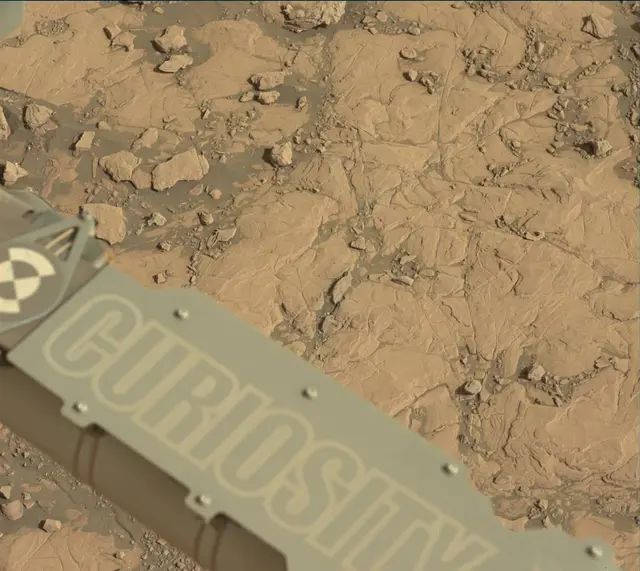 Sol 2004: Mast Camera (Mastcam)