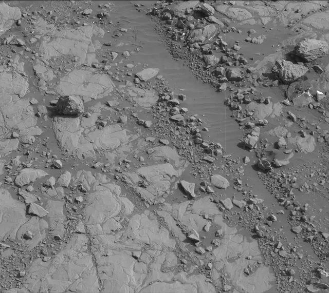 Sol 2004: Mast Camera (Mastcam)