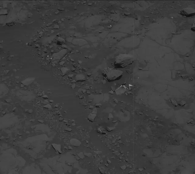 Sol 2005: Mast Camera (Mastcam)