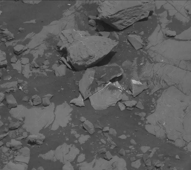 Sol 2005: Mast Camera (Mastcam)