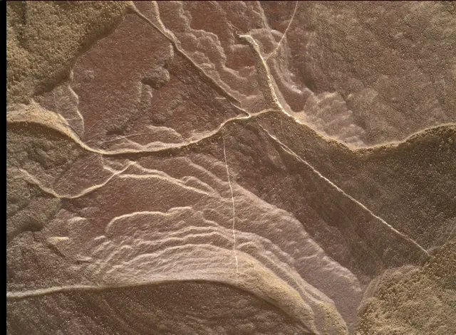 Sol 2005: Mars Hand Lens Imager (MAHLI)