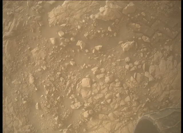 Sol 2007: Mars Descent Imager (MARDI)