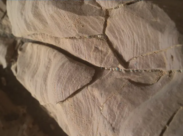 Sol 2008: Mars Hand Lens Imager (MAHLI)