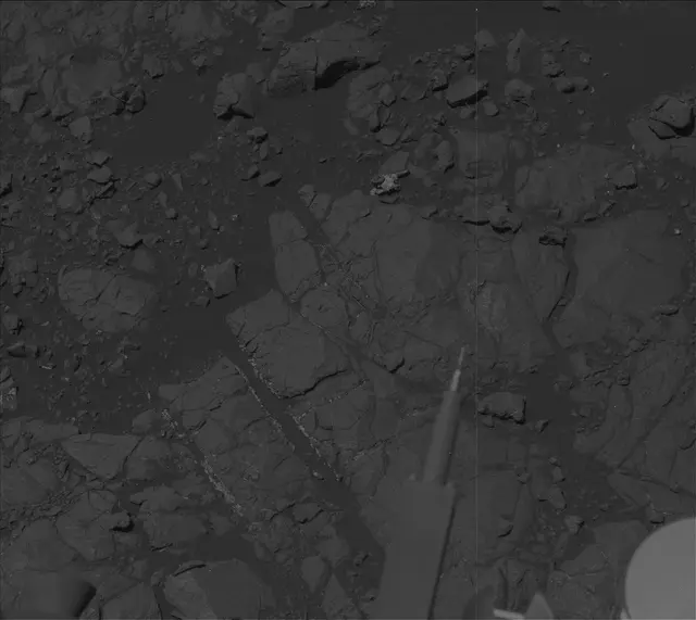 Sol 2009: Mast Camera (Mastcam)