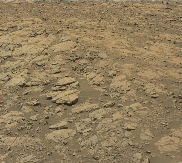 Sol 2009: Mast Camera (Mastcam)