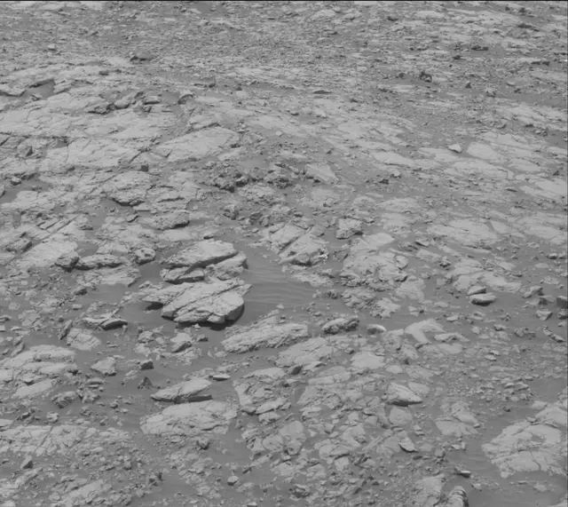 Sol 2009: Mast Camera (Mastcam)