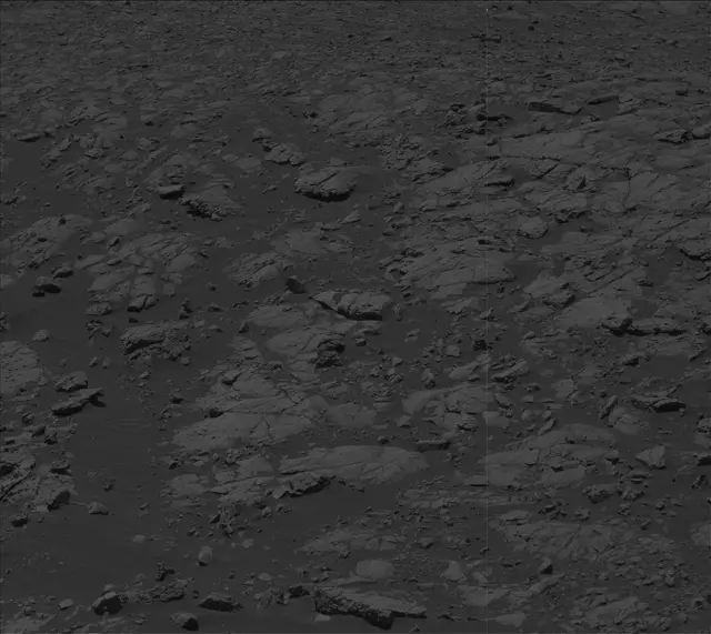 Sol 2009: Mast Camera (Mastcam)