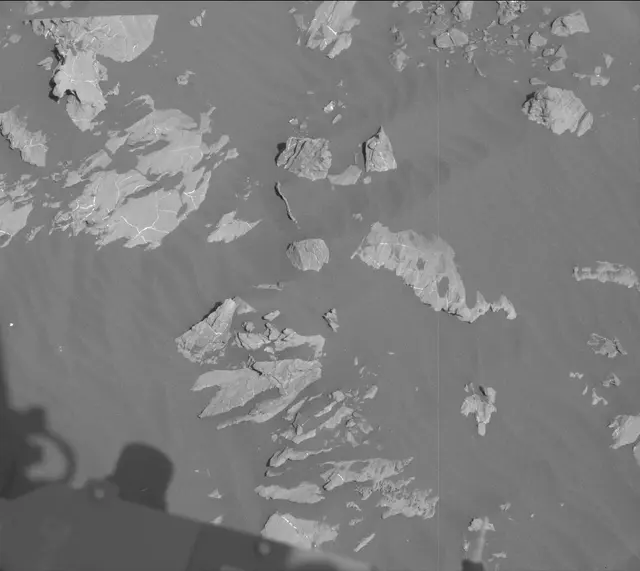Sol 2009: Mast Camera (Mastcam)