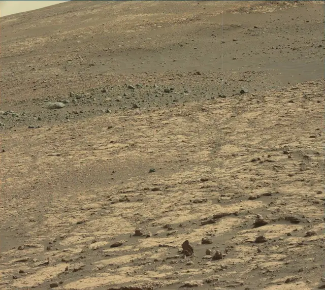 Sol 2009: Mast Camera (Mastcam)