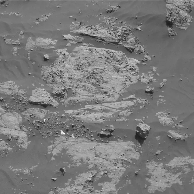 Sol 2009: Mast Camera (Mastcam)