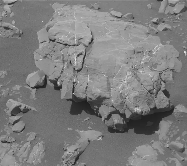 Sol 2009: Mast Camera (Mastcam)