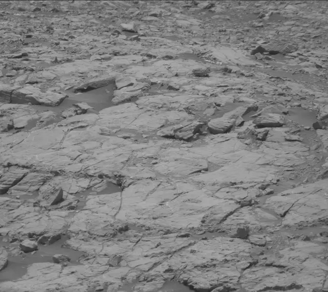 Sol 2009: Mast Camera (Mastcam)