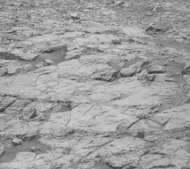 Sol 2009: Mast Camera (Mastcam)