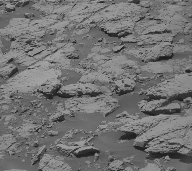 Sol 2009: Mast Camera (Mastcam)