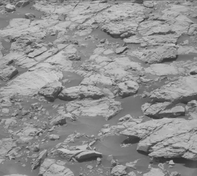 Sol 2009: Mast Camera (Mastcam)
