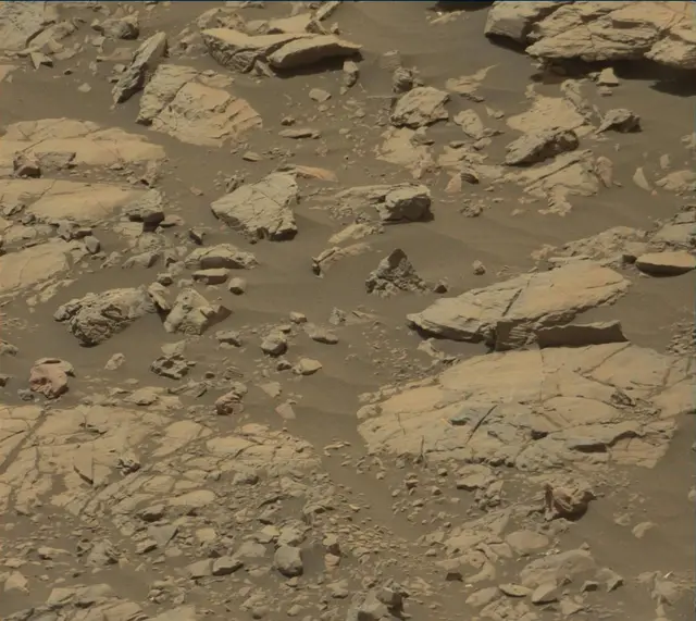 Sol 2009: Mast Camera (Mastcam)