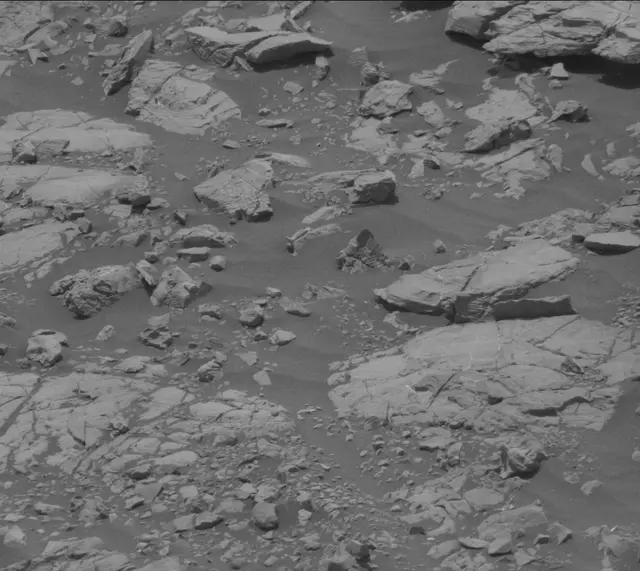 Sol 2009: Mast Camera (Mastcam)