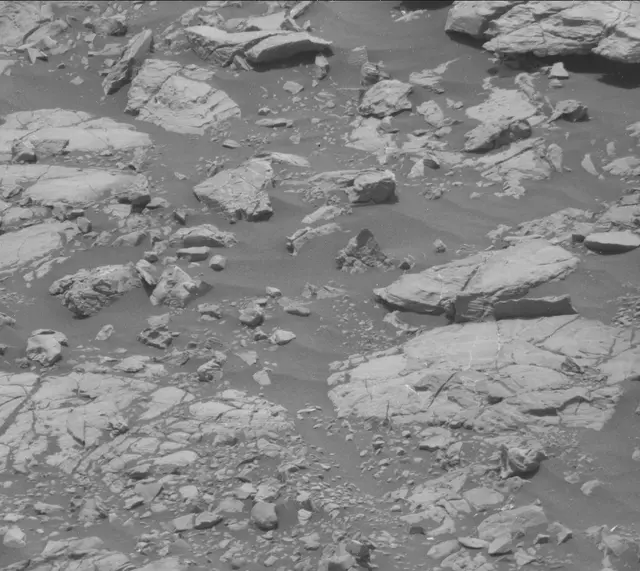 Sol 2009: Mast Camera (Mastcam)