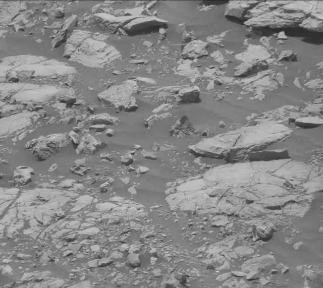 Sol 2009: Mast Camera (Mastcam)