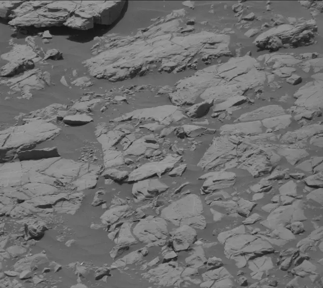 Sol 2009: Mast Camera (Mastcam)