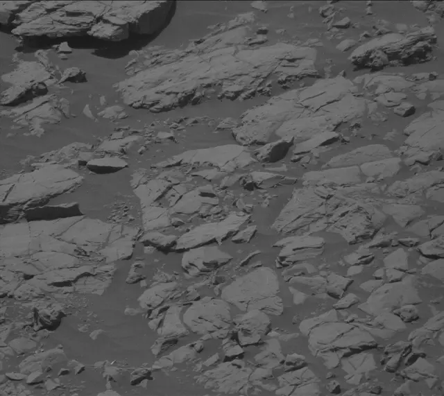 Sol 2009: Mast Camera (Mastcam)
