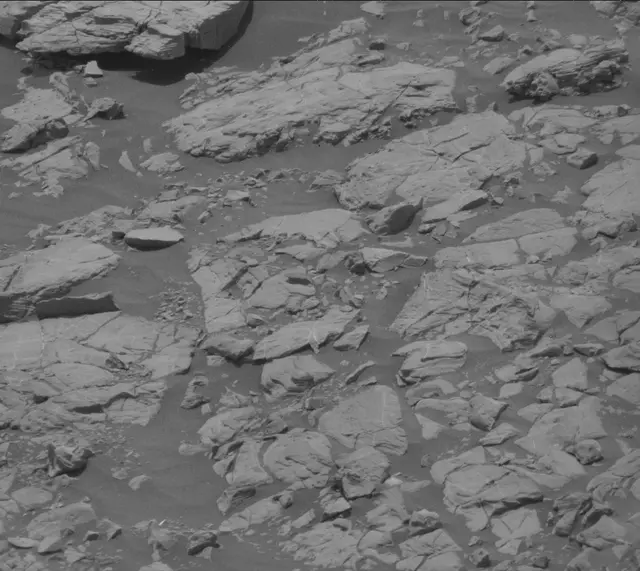 Sol 2009: Mast Camera (Mastcam)