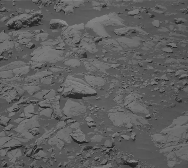Sol 2009: Mast Camera (Mastcam)