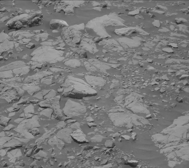 Sol 2009: Mast Camera (Mastcam)