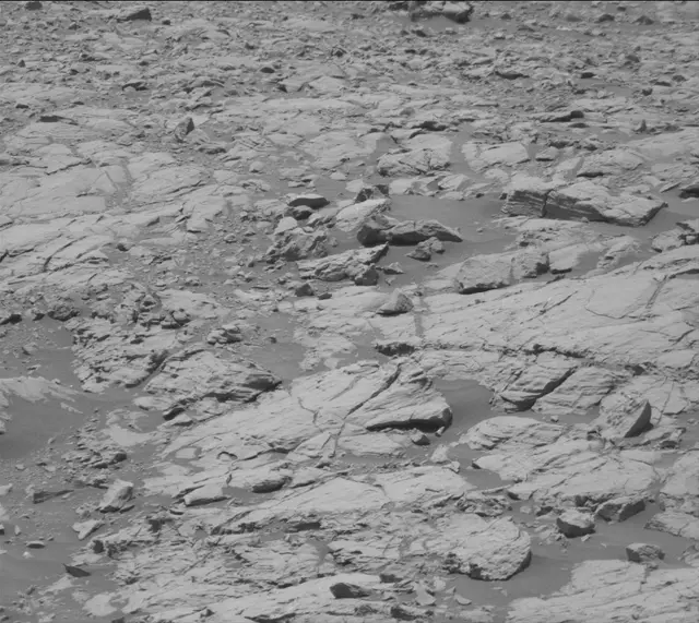 Sol 2009: Mast Camera (Mastcam)