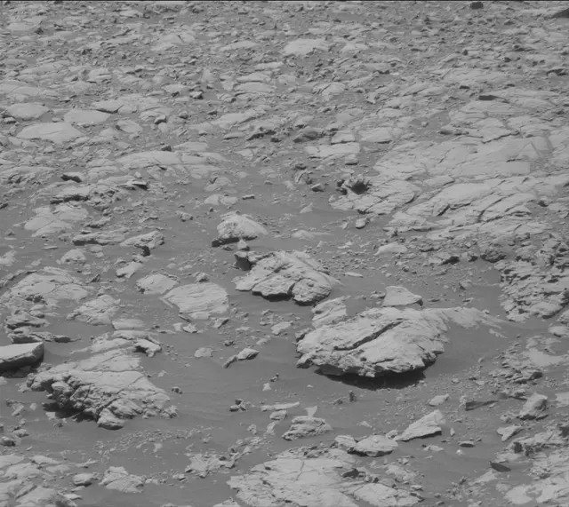 Sol 2009: Mast Camera (Mastcam)