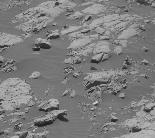 Sol 2009: Mast Camera (Mastcam)