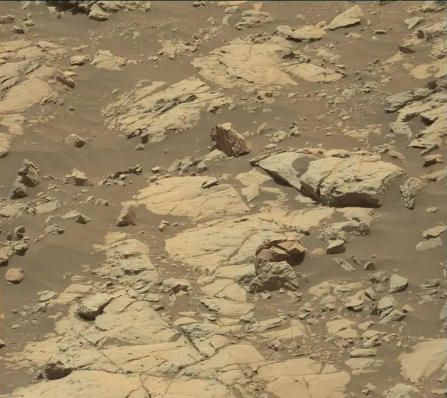 Sol 2009: Mast Camera (Mastcam)