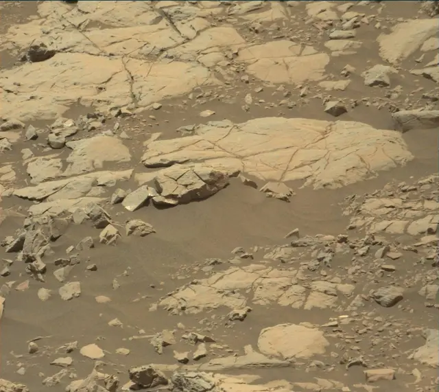 Sol 2009: Mast Camera (Mastcam)