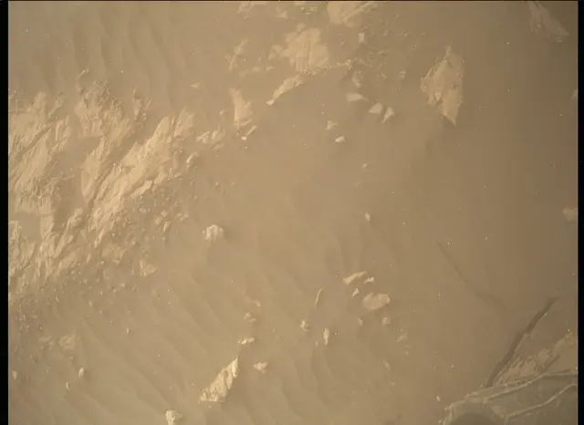 Sol 2009: Mars Descent Imager (MARDI)