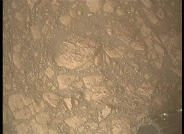 Sol 2012: Mars Descent Imager (MARDI)