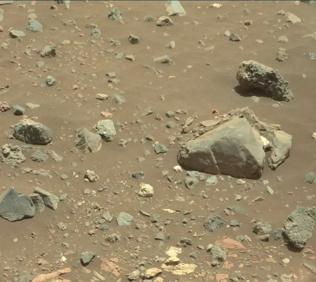Sol 2014: Mast Camera (Mastcam)