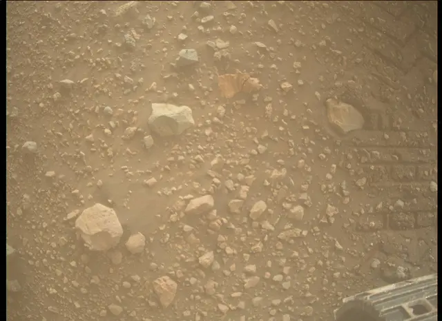 Sol 2014: Mars Descent Imager (MARDI)