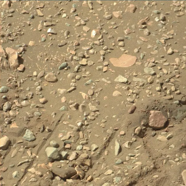 Sol 2017: Mast Camera (Mastcam)