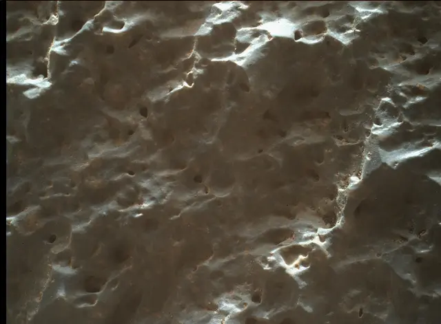 Sol 2018: Mars Hand Lens Imager (MAHLI)