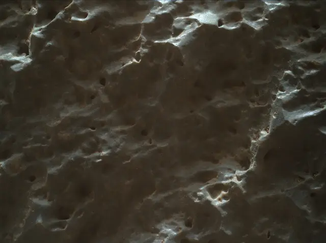 Sol 2018: Mars Hand Lens Imager (MAHLI)