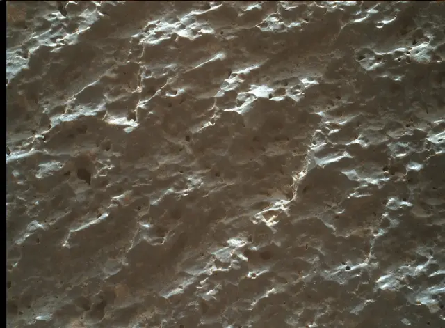 Sol 2018: Mars Hand Lens Imager (MAHLI)