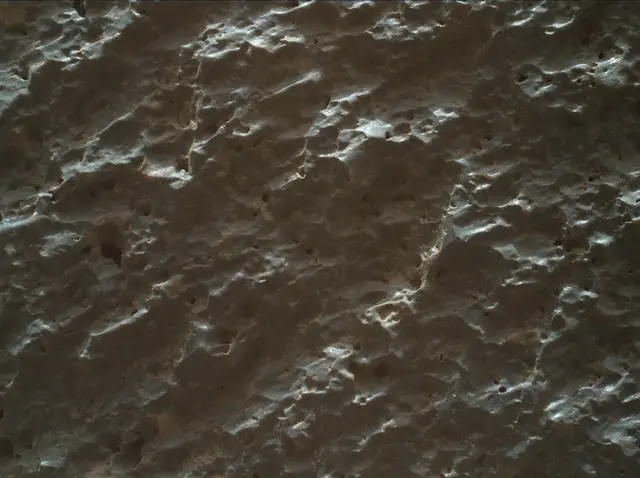 Sol 2018: Mars Hand Lens Imager (MAHLI)