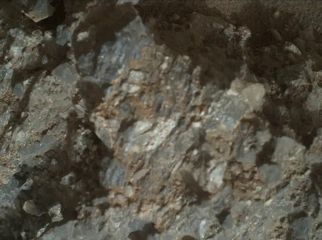 Sol 2018: Mars Hand Lens Imager (MAHLI)