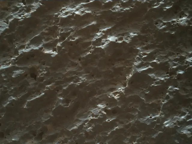 Sol 2019: Mars Hand Lens Imager (MAHLI)