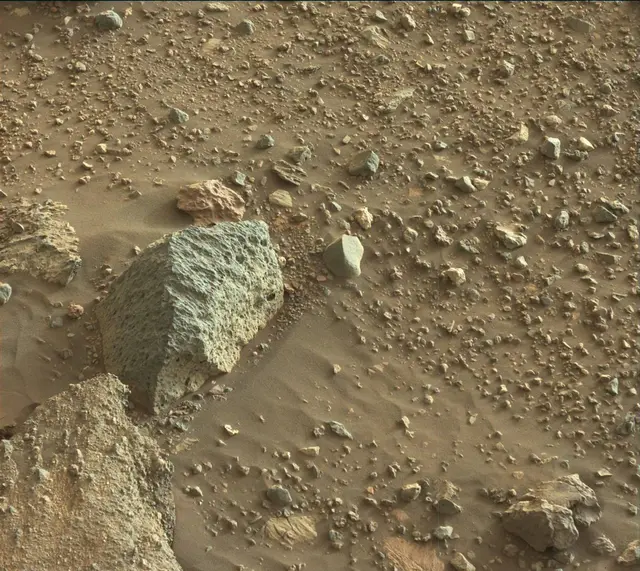 Sol 2020: Mast Camera (Mastcam)