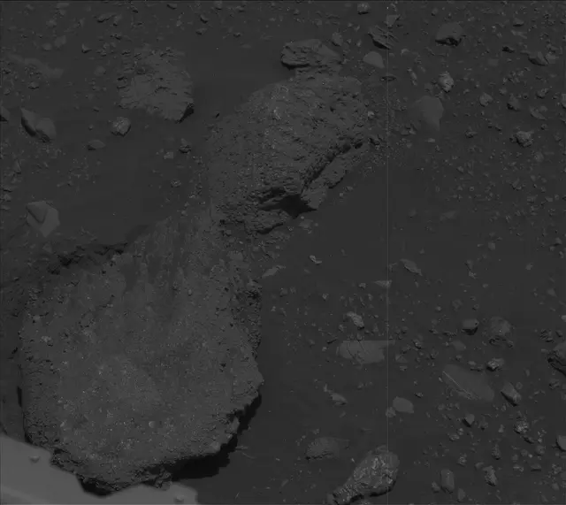 Sol 2023: Mast Camera (Mastcam)