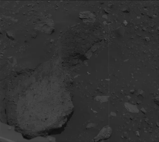 Sol 2023: Mast Camera (Mastcam)