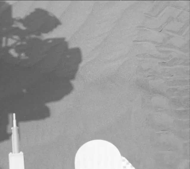 Sol 2025: Mast Camera (Mastcam)