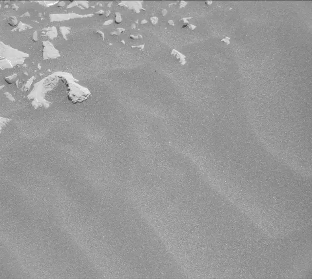Sol 2025: Mast Camera (Mastcam)