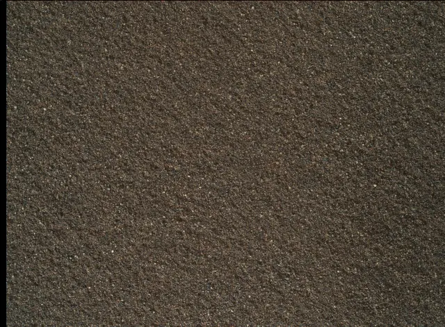 Sol 2025: Mars Hand Lens Imager (MAHLI)
